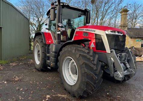 Massey Ferguson S Exde Tractor In Grantham United Kingdom