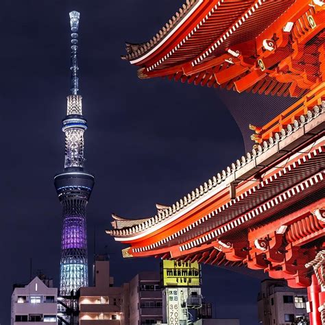 🌐location浅草 浅草寺からのツリー 浅草浅草寺宝蔵門asakusa 東京スカイツリーtokyoskytree