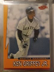 Ken Griffey Jr Prices Pacific Prism Invincible Baseball Cards