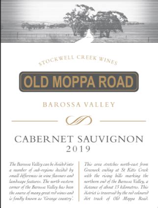 Old Moppa Road Releases Glug Wines