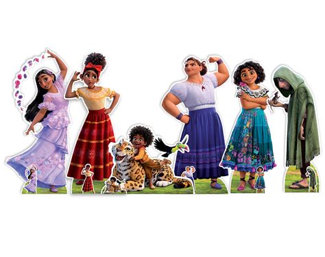 Encanto Official Lifesize Disney Cardboard Cutouts 6 Pack | Fruugo US