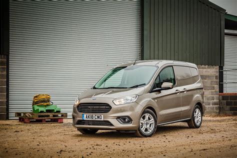 Ford Transit Courier Van Review 2021 Parkers