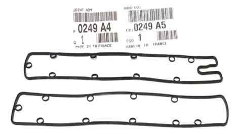 Junta Tampa Válvula 307 Xsara Picasso Motor 2 0 16v Kit Orig