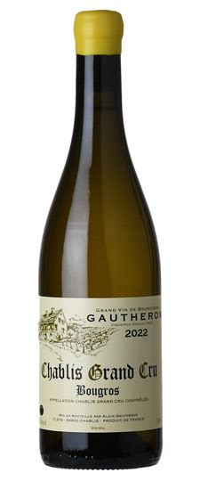 2022 Domaine Alain Et Cyril Gautheron Chablis Grand Cru Bougros SKU