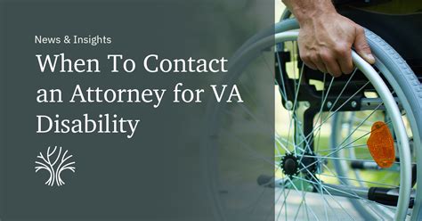 When To Consider Hiring An Attorney For VA Disability