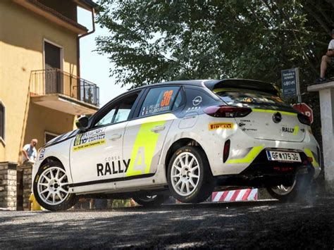 Erster Matchball für das ADAC Opel Rally Junior Team