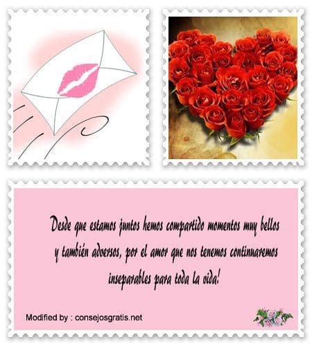 Mensajes de amor románticos Frases para enamorar