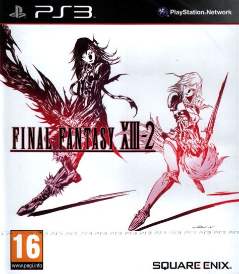 Купить Final Fantasy XIII-2 для PS3 в наличии СПБ PiterPlay.com