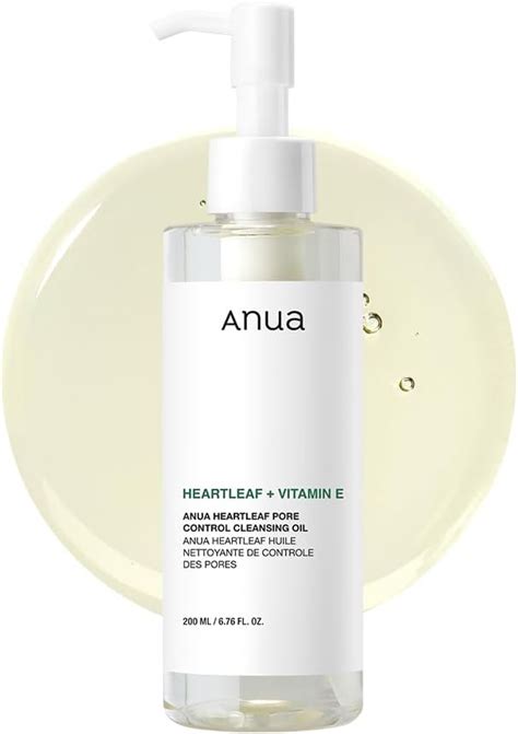 Anua Heartleaf Pore Control Cleansing Oil Korean Facial Cleanser Daily