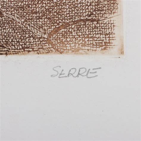 Lot Claude Serre French Sleeping Nude Lithograph