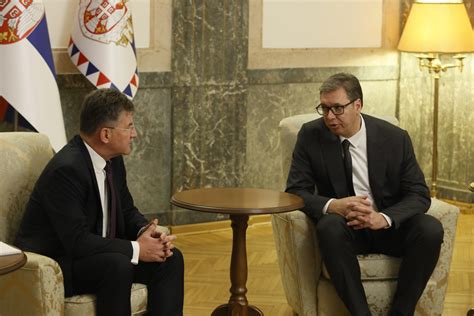 Vučić sutra sa Lajčakom u Beogradu Naslovi net