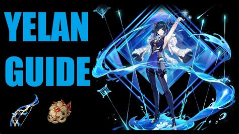 Yelan Guide Build And Mats For The Best Hydro Character Genshin