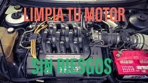 Como LIMPIAR TU MOTOR DE MANERA SEGURA Tutorial YouTube