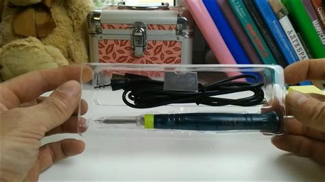 Отличный USB-паяльник на 5вольт 8ватт с алиэкспресс за 4$. - YouTube