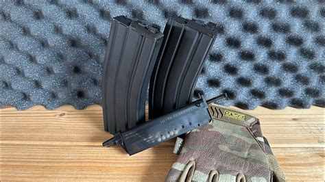 How To Load Up Your Gbbr We M Scar Magazines Tokyo Marui