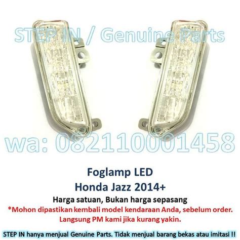 Jual Foglamp LED Berdiri Satuan Lampu Kabut Fog Lamp Honda Jazz RS GK5