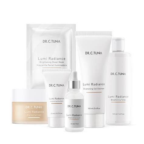 Dr C Tuna Lumi Radiance Set Farmasi