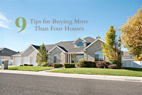 9 Tips for Buying More Than Four Houses - The Reluctant Landlord