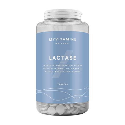 Tablety Lactase Enzyme | Podpora trávení | MYPROTEIN™
