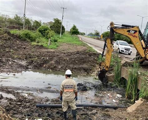 Desazolva Comapa Altamira Pozos De Visita En Haciendas Ii