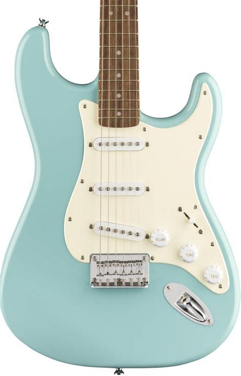 Fender Bullet Stratocaster Ht Laurel Fingerboard Tropical Turquoise