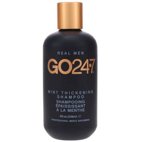 Unite Hair Go247 Real Men Mint Thickening Shampoo 8 Oz 8 Oz Kroger