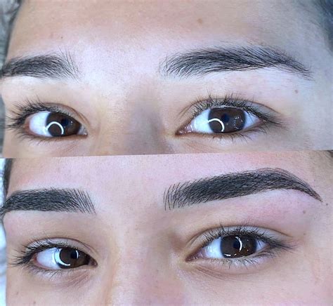 Eyebrow Tattoo Melbourne Feathering Microblading