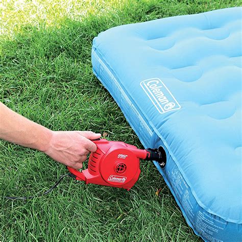 V Plug In Quickpump Air Pump Red Coleman