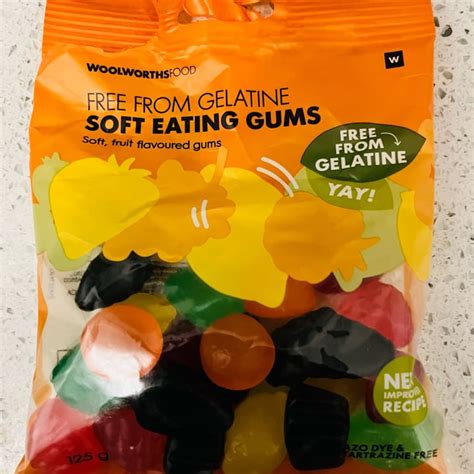 Woolworths Food Soft Eating Gums Review Abillion