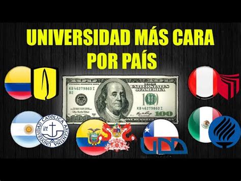 La Universidad M S Cara De Cada Pa S Youtube