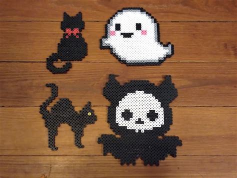 More Halloween Inspired Perler Bead Art Etsy