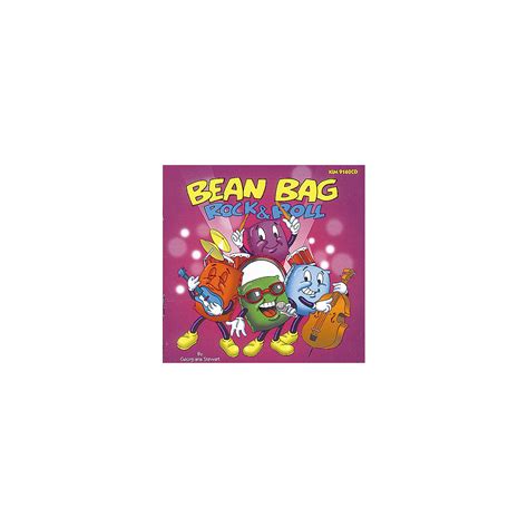 Kimbo Bean Bag Rock & Roll CD | Musician's Friend