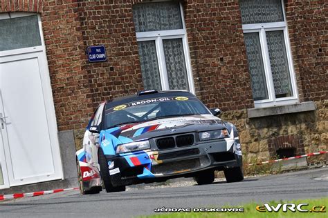 Monnens Jesse Truyens Bert BMW E36 Compact Rallye Sprint De