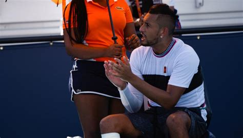 Tennis Brat Nick Kyrgios Explodes At Fan Umpire During Miami Open Exit