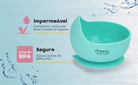 Freso Baby Tigela Alimenta O De Beb Introdu O Alimentar Blw Silicone