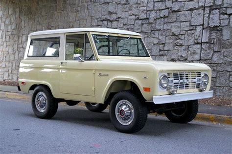 1968 Ford Bronco | Motorcar Studio