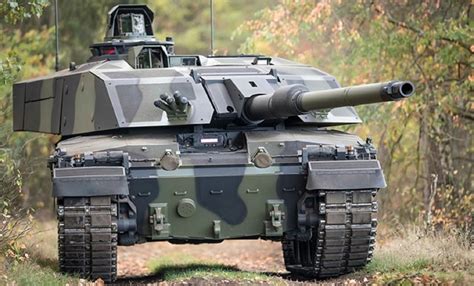 RBSL integrates modular armour onto Challenger 3 main battle tanks - Army Technology