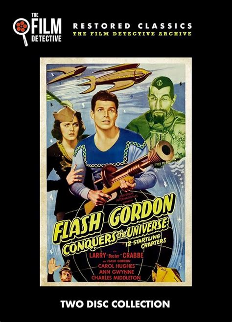 Amazon Flash Gordon Conquers The Universe Dvd Import 映画