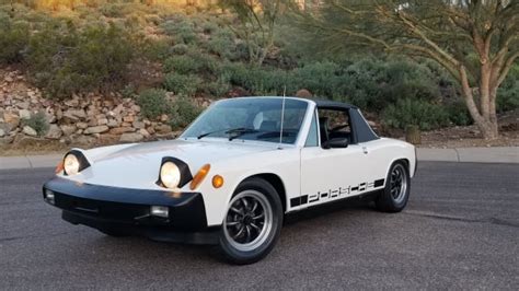 1976 Porsche 914 Targa at Glendale 2020 as S149.1 - Mecum Auctions