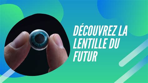 Mojo Vision Dévoile Le Futur De La Lentille De Contact Youtube