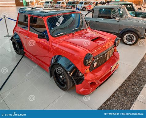 Modified And Unique Mini Cooper S Turbo Displayed In A Show Cool And