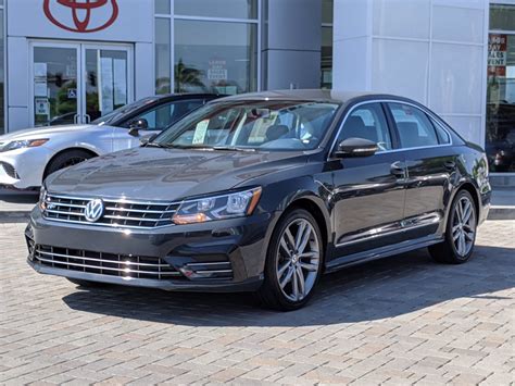 Pre Owned 2016 Volkswagen Passat 1 8T R Line 4dr Car In Long Beach