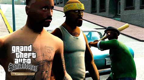 GTA SAN ANDREAS Edição Definitiva 5 Ataque pelas costas YouTube