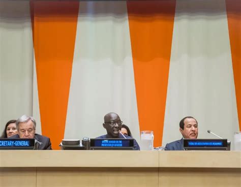 United Nations Secretary General Launches First Action Plan For Religious Leaders To Prevent And