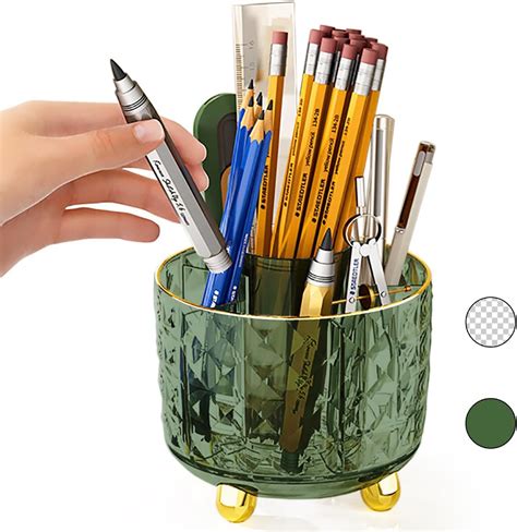 Amazon Saikvi Pen Holder For Desk Pencil Organizer For Desk Pen