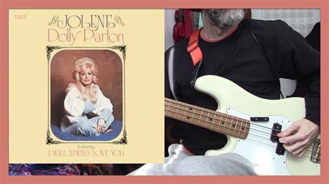 Dolly Parton Jolene Bass Cover Youtube