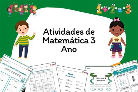 35 Atividades De Matemática Do 4º Ano Para Imprimir