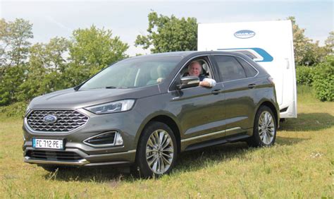 Essai Ford Edge Ecoblue Vignale Le Monde Du Plein Air