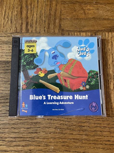 Blues Treasure Hunt Pc Cd Rom 742725175778 Ebay