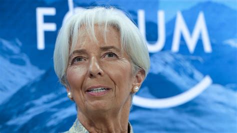 Imf Chief Christine Lagarde To Become First Female Ecb President After